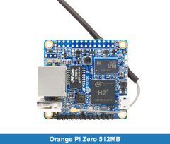 Orange Pi Zero 512 MB (H2 cpu)