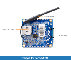 Orange Pi Zero 512 MB (H2 cpu)