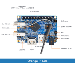 Orange Pi Lite ( 1GB )