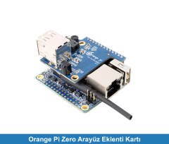 Orange Pi Zero Arayüz Eklenti Kartı