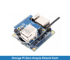 Orange Pi Zero Arayüz Eklenti Kartı