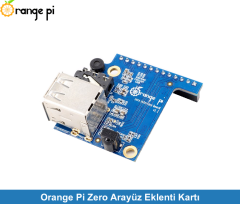 Orange Pi Zero Arayüz Eklenti Kartı