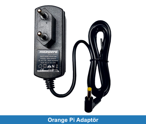 Orange Pi Adaptör | 5V-2A