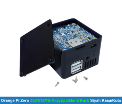 Orange Pi Zero Siyah Kasa