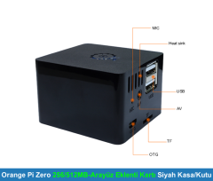 Orange Pi Zero Siyah Kasa