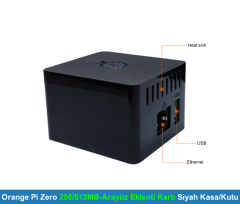 Orange Pi Zero Siyah Kasa