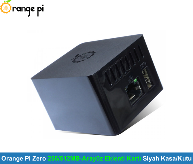 Orange Pi Zero Siyah Kasa