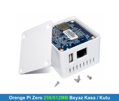 Orange Pi Zero Beyaz Kasa
