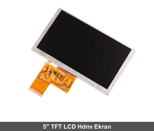 5'' TFT LCD Hdmı Ekran