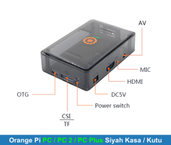 Orange Pi Pc Plus Siyah Kasa