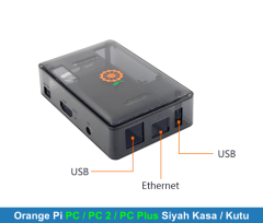 Orange Pi Pc Plus Siyah Kasa