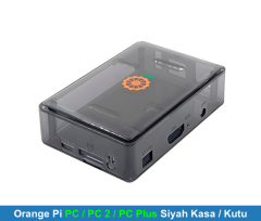 Orange Pi Pc Plus Siyah Kasa
