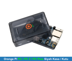Orange Pi Pc Plus Siyah Kasa