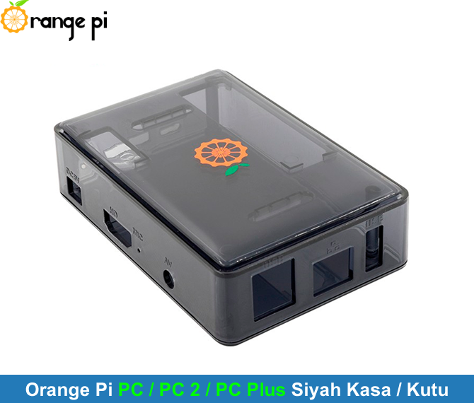 Orange Pi Pc Plus Siyah Kasa