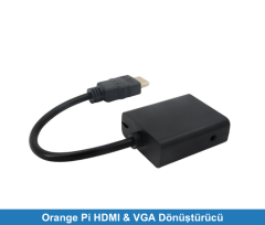 HDMI & VGA Dönüştürücü