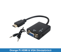 HDMI & VGA Dönüştürücü