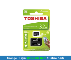 Hafıza Kartı - 32 GB CLASS 10 SD CARD