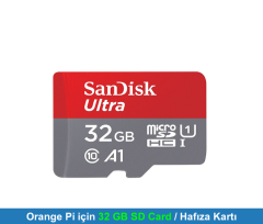 Hafıza Kartı - 32 GB CLASS 10 SD CARD
