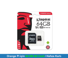 Hafıza Kartı - 64 GB CLASS 10 SD CARD