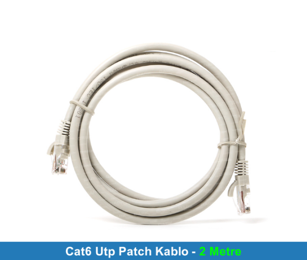 Ethernet Kablosu 2 Metre