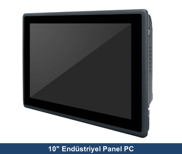 ALAD-A1001T Intel Baytrail Celeron J1900 4GB 120GB SSD Freedos 10.1'' All In One Endüstriyel Panel PC