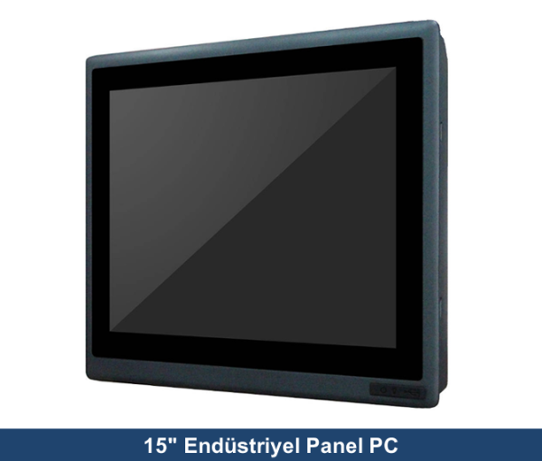 ALAD-A1511T Intel Celeron J6412 4GB 120GB SSD Freedos 15'' All In One Endüstriyel Panel PC