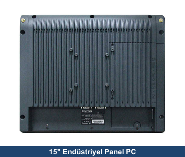 ALAD-K1520T Intel Celeron 3855U 4GB 120GB SSD Freedos 15'' All In One Endüstriyel Panel PC