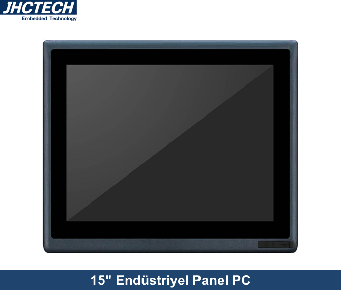 ALAD-A1511T Intel Celeron J6412 4GB 120GB SSD Freedos 15'' All In One Endüstriyel Panel PC
