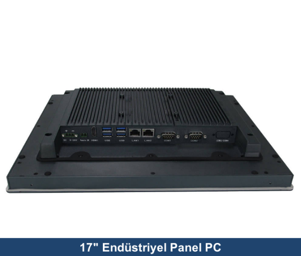 ALAD-K1720T Intel Celeron 3855U 4GB 120GB SSD Freedos 17'' All In One Endüstriyel Panel PC