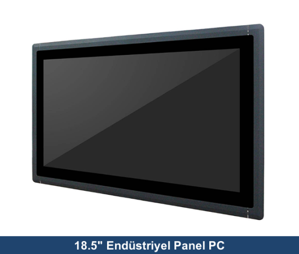 ALAD-A1810T Intel Celeron J6412 4GB 120GB SSD Freedos 18.5'' All In One Endüstriyel Panel PC