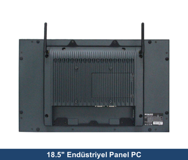 ALAD-K1820T Intel Celeron 3855U 4GB 120GB SSD Freedos 18.5'' All In One Endüstriyel Panel PC