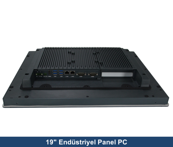 ALAD-K1920T Intel Celeron 3855U 4GB 120GB SSD Freedos 19'' All In One Endüstriyel Panel PC