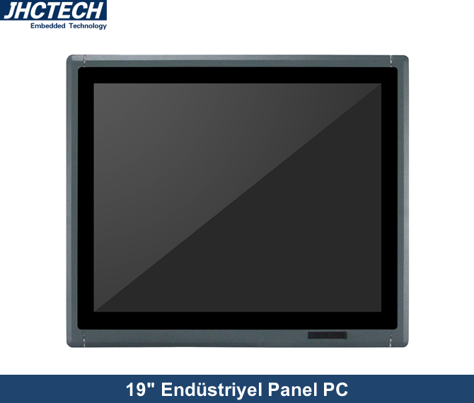 ALAD-K1920T Intel Celeron 3855U 4GB 120GB SSD Freedos 19'' All In One Endüstriyel Panel PC