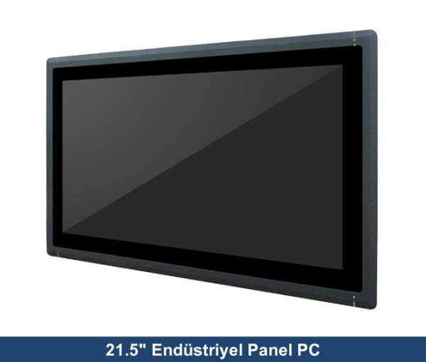 Intel Skaylake i3-6100U 4GB 120GB SSD Freedos 21.5'' All In One Endüstriyel Panel PC