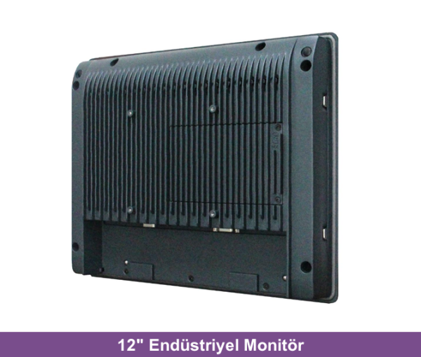 ALAD-121T 12.1'' Endüstriyel Dokunmatik LCD Monitör