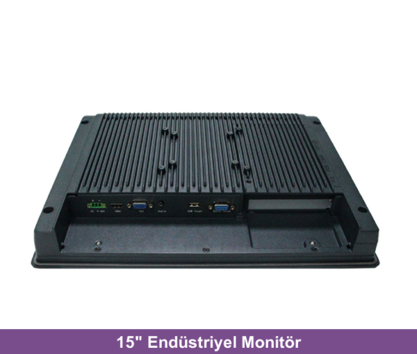 ALAD-151T 15'' Endüstriyel Dokunmatik LCD Monitör