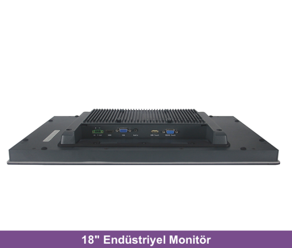 ALAD-181T 18.5'' 75Hz Endüstriyel Dokunmatik LCD Monitör