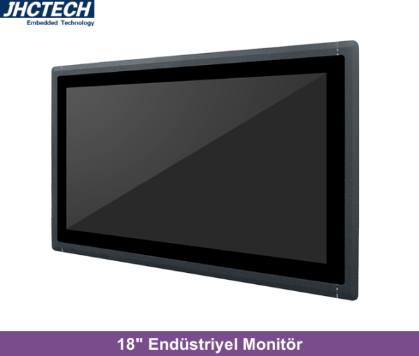ALAD-181T 18.5'' 75Hz Endüstriyel Dokunmatik LCD Monitör