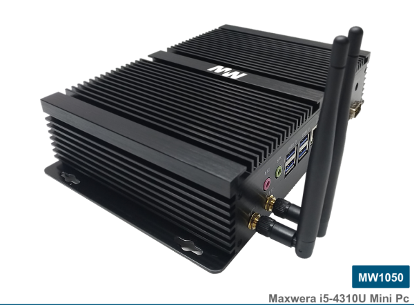 MW1050 Intel Core i5-4200U/4300U 8GB 256GB SSD WI-FI Freedos Mini PC