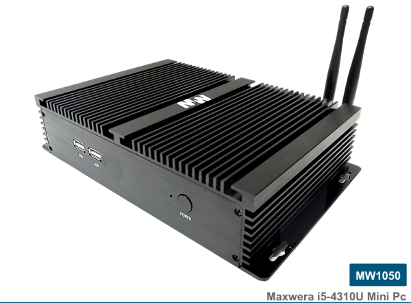 MW1050 Intel Core i5-4200U/4300U 8GB 256GB SSD WI-FI Freedos Mini PC