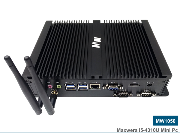 MW1050 Intel Core i5-4200U/4300U 8GB 256GB SSD WI-FI Freedos Mini PC