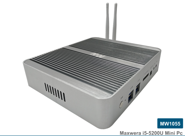 MW1055 Intel Core i5-5200U 8GB RAM 256GB SSD WI-FI Freedos Mini PC