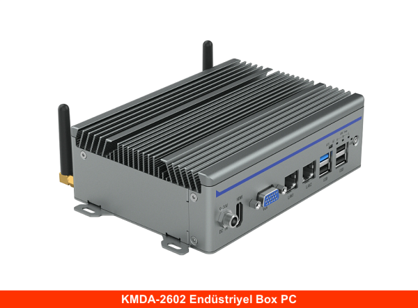 KMDA-2602 Intel Celeron J1900 4GB 128GB SSD Freedos Endüstriyel Mini Pc