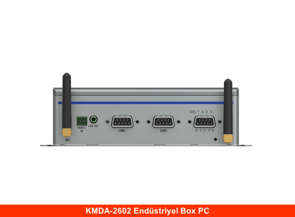 KMDA-2602 Intel Celeron J1900 4GB 128GB SSD Freedos Endüstriyel Mini Pc