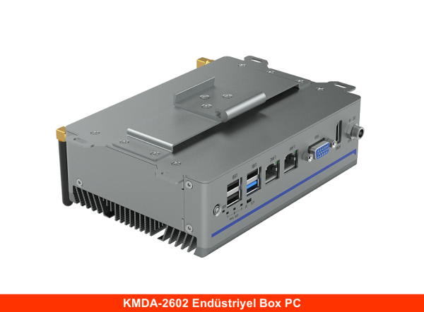 KMDA-2602 Intel Celeron J1900 4GB 128GB SSD Freedos Endüstriyel Mini Pc