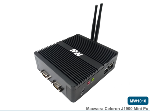 MW1010 Intel Celeron J1900 4GB 128GB SSD 2*Gigabit Ethernet WI-FI Freedos Mini PC