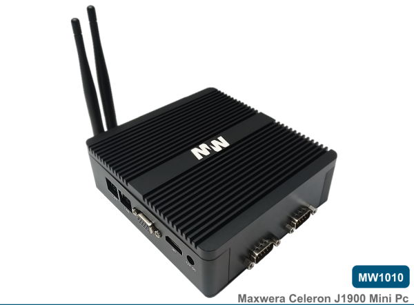 MW1010 Intel Celeron J1900 4GB 128GB SSD 2*Gigabit Ethernet WI-FI Freedos Mini PC