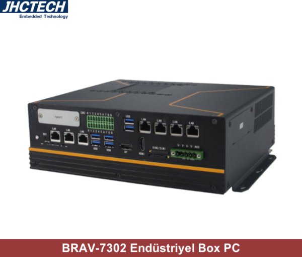 BRAV-7302 Endüstriyel Mini Pc I3/ Nvidia 1050