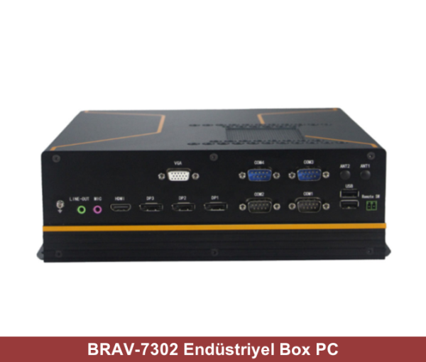 BRAV-7302 Endüstriyel Mini Pc I3/ Nvidia 1050