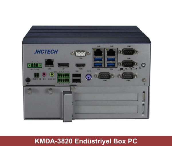 KMDA-3820 Intel Core i3-6100U 4GB 120GB SSD Freedos Endüstriyel Mini PC
